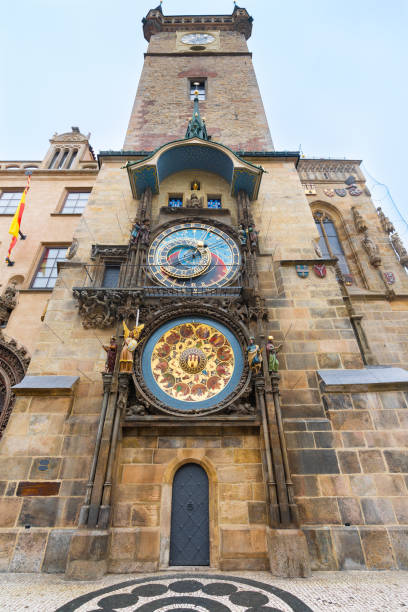 istock Prague, Czech Republic. Old Town Hll tover and Astronomical Clock 1132626513