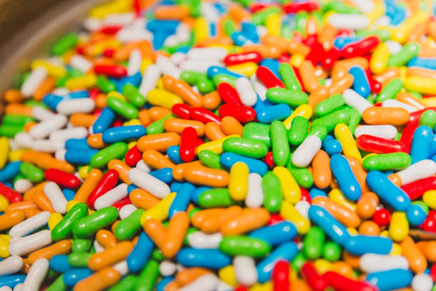 group of jelly beans