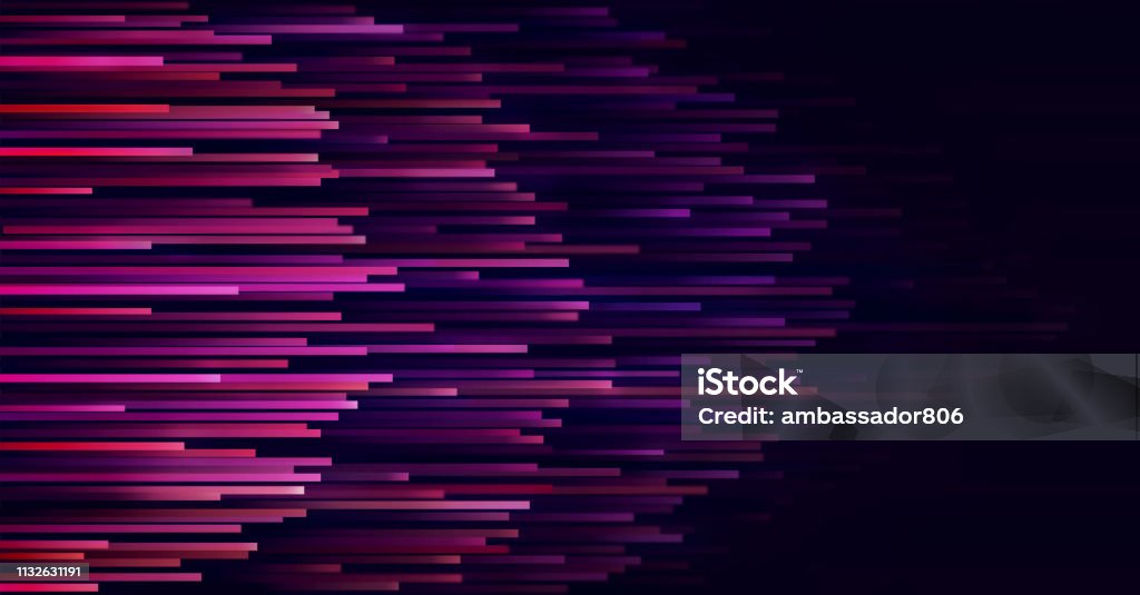 Speed lines technology Data connection abstract background. Speed lines technology Data connection abstract background. Network and futuristic concept. Energy Light and Digital stripes moving fast Abstract stock illustration