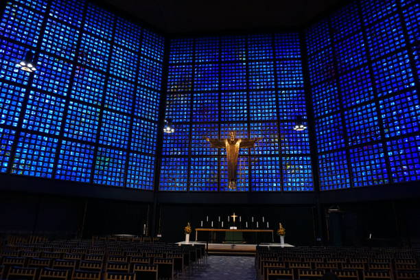 istock Kaiser Wilhelm Memorial Church 1132632742