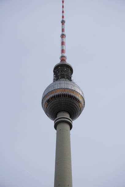 Television Tower Berlin TV Tower Berlin ampelmännchen photos stock pictures, royalty-free photos & images