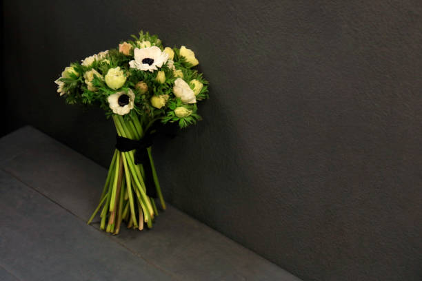 Bridal vintage bouquet.