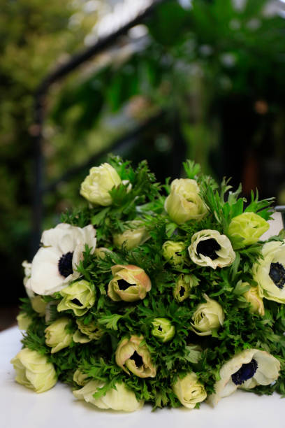 Bridal vintage bouquet.