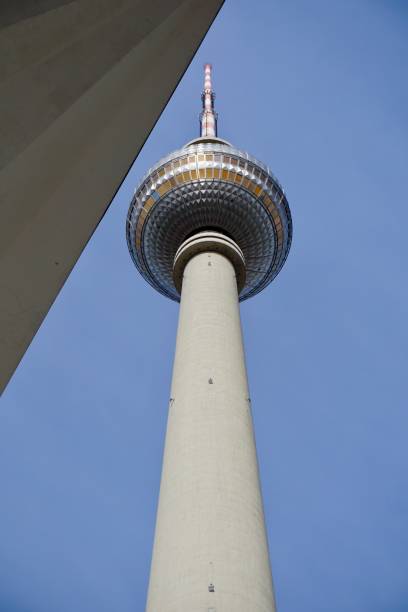 Television Tower Berlin TV Tower Berlin ampelmännchen photos stock pictures, royalty-free photos & images