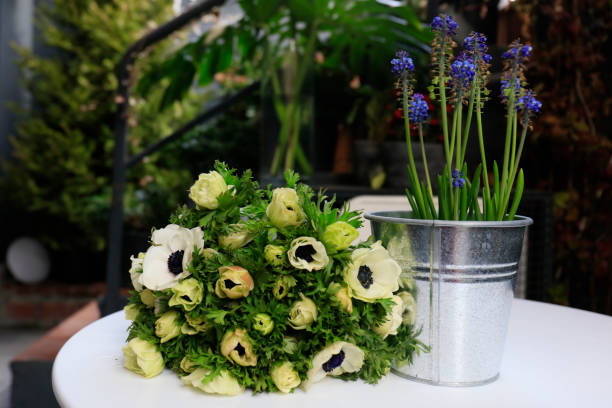 istock Bridal vintage bouquet. 1132633142