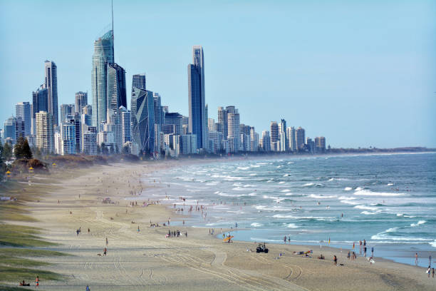 istock Surfer Paradise, Gold Coast, Australia 1132634112