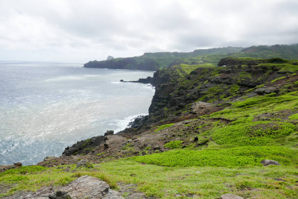 istock West Maui Circle Drive, Hawaii, USA 1132634301