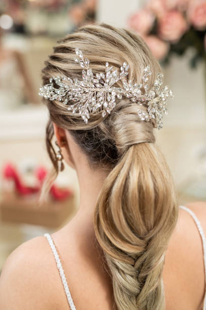 istock Beautiful bridal hair 1132634331