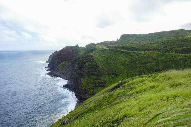 istock West Maui Circle Drive, Hawaii, USA 1132634346