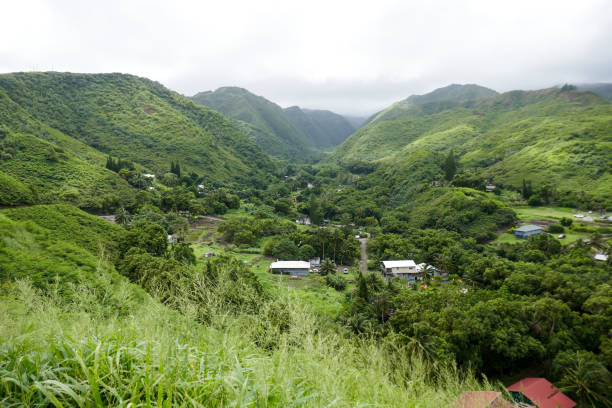 istock West Maui Circle Drive, Hawaii, USA 1132634536