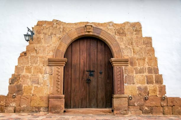istock Beautiful Stone Entrance 1132639000