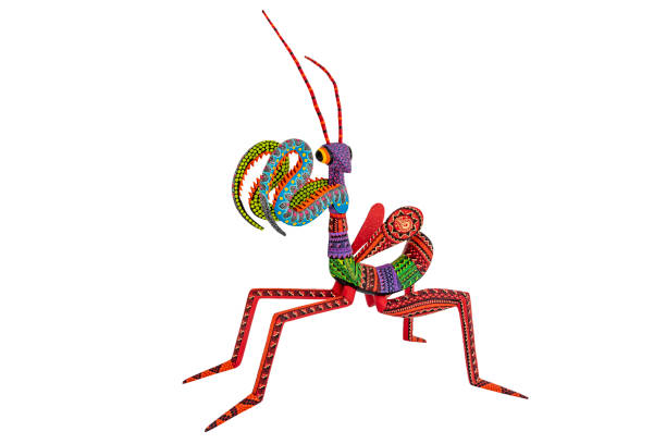 Mexican fantasy figures called Alebrijes.