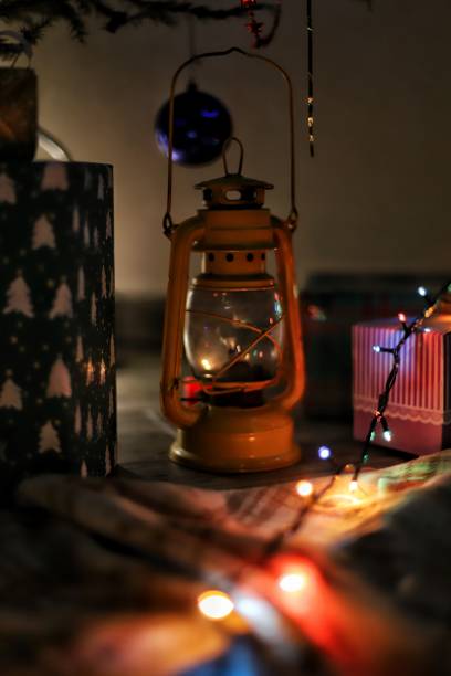 istock Christmas gifts 1132643565