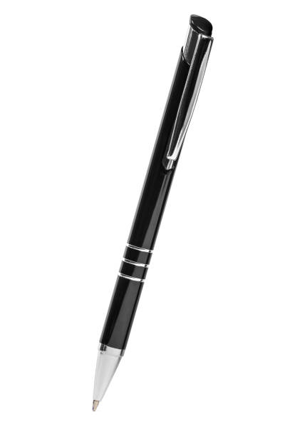 istock Black ballpoint isolated on white background 1132645926