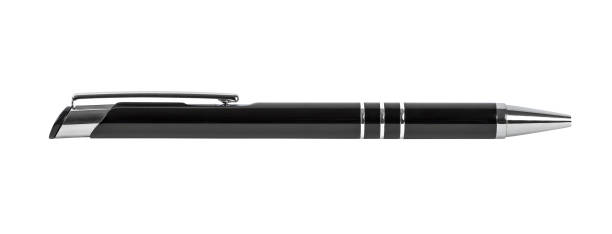 istock Black ballpoint isolated on white background 1132645940