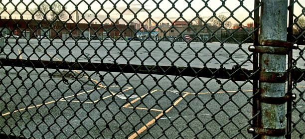 istock Prospect Park Brooklyn Baseball filed and Fence 1132646110