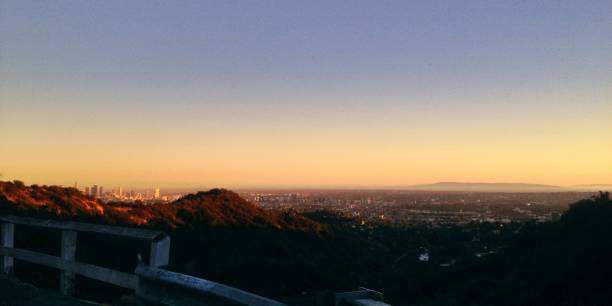 istock Los Angeles Basin at Dusk from Griffith Park 1132646155