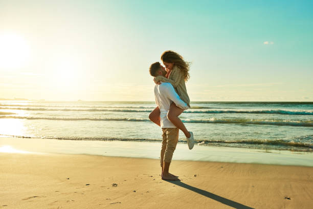 istock Intimate moments on the beach 1132648111