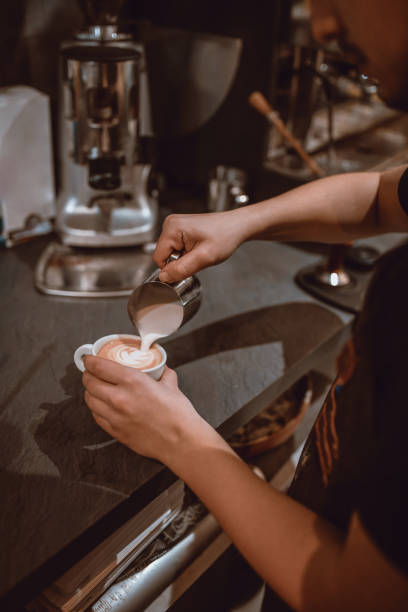 Process Of Making a Perfect Espresso