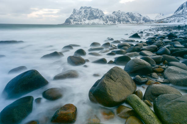 istock Utakleiv Beach, Lofoten Islands, Norway 1132655139