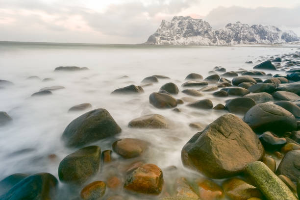 istock Utakleiv Beach, Lofoten Islands, Norway 1132655714