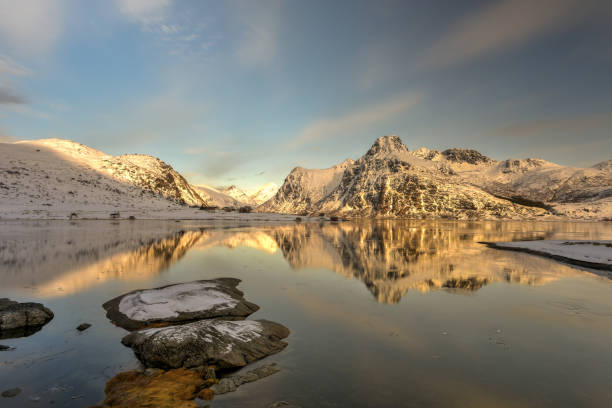 istock Flakstadoya, Lofoten Islands, Norway 1132657087