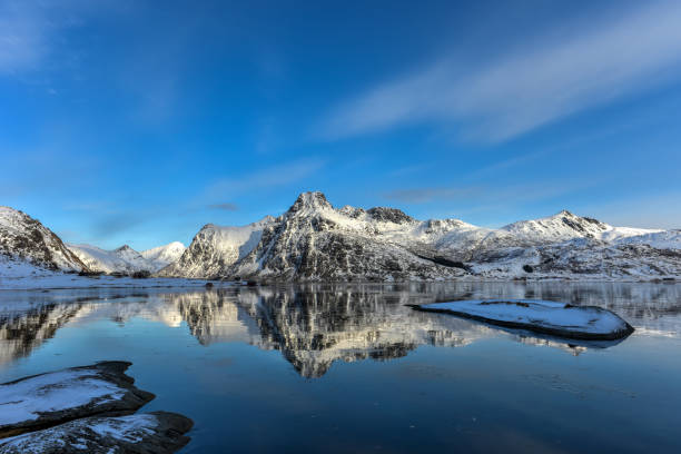 istock Flakstadoya, Lofoten Islands, Norway 1132657119
