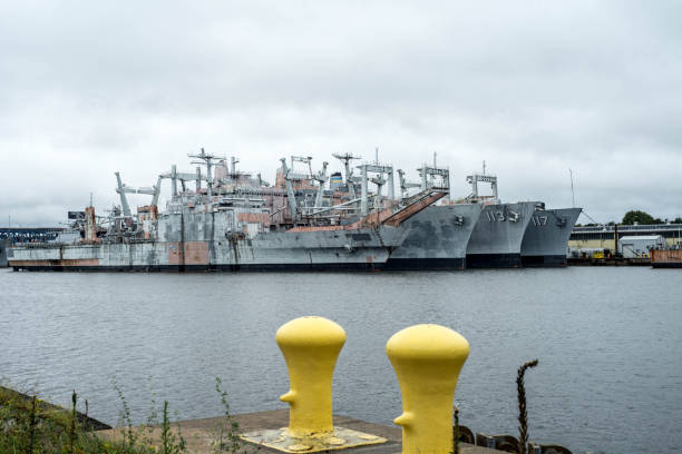 istock Navy yard in Philadelphia 1132660026
