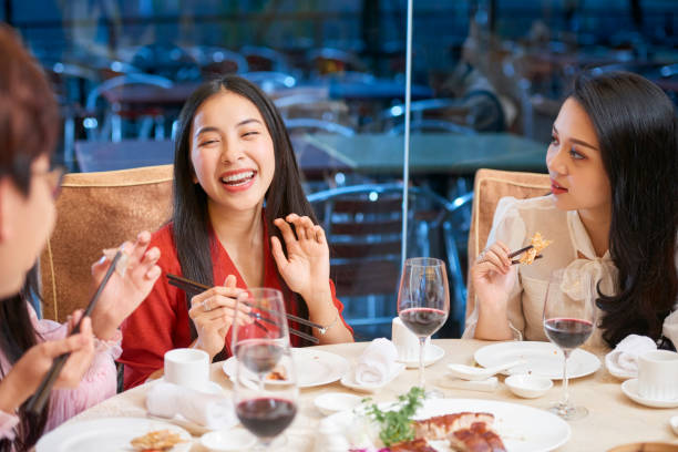 istock Woman laughing at good joke 1132664362
