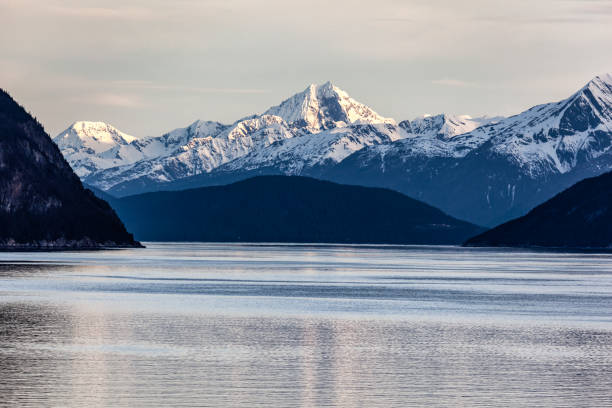 Leaving Skagway, Alaska