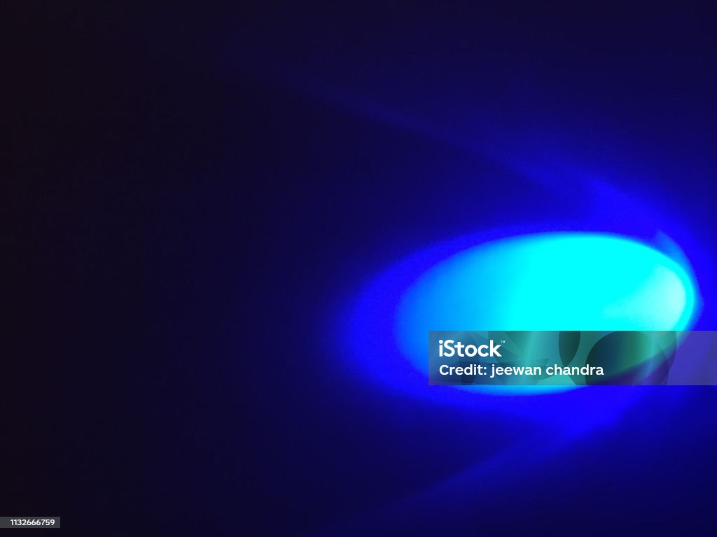 Color Flash Blue Blue Light Flashing Stock Photo - Download Image Now - Abstract ...