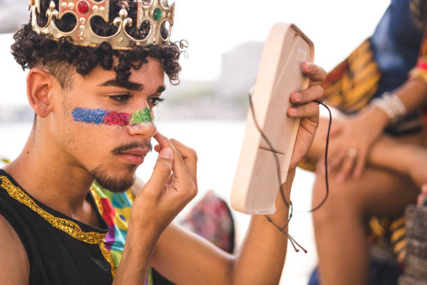istock Brazilian street carnival 1132668748
