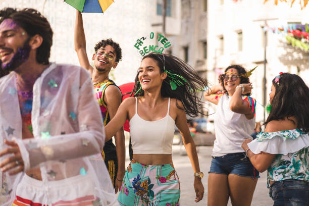 istock Brazilian street carnival 1132668971