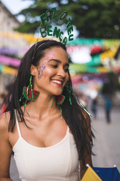 istock Brazilian street carnival 1132668988