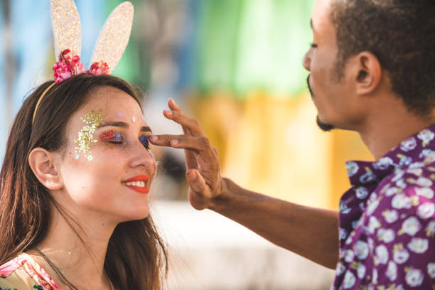 istock Brazilian street carnival 1132670043