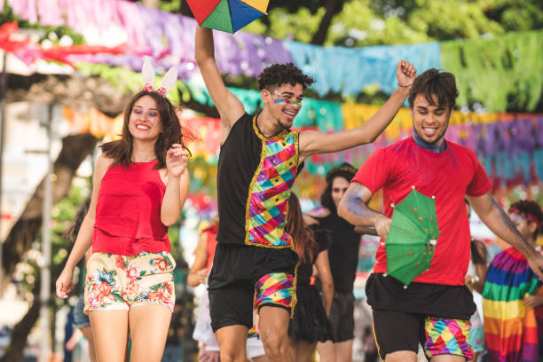 istock Brazilian street carnival 1132670748
