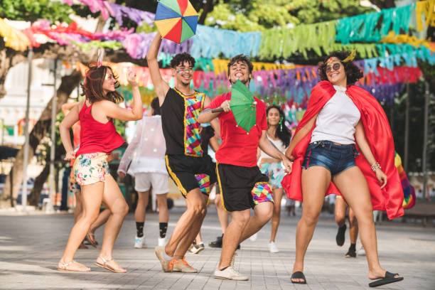 istock Brazilian street carnival 1132670776
