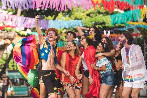 istock Brazilian street carnival 1132670826