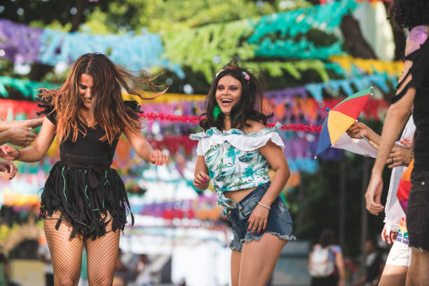 istock Brazilian street carnival 1132670865