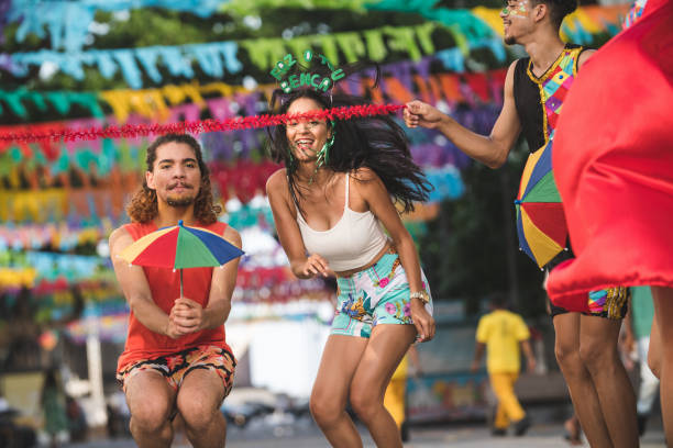 istock Brazilian street carnival 1132671412