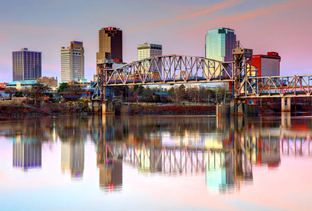 istock Little Rock, Arkansas along the Arkansas River 1132671417