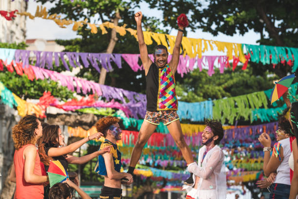 istock Brazilian street carnival 1132671453