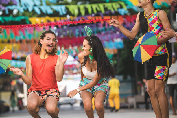 istock Brazilian street carnival 1132671489