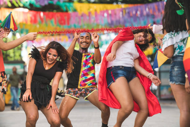 istock Brazilian street carnival 1132671500