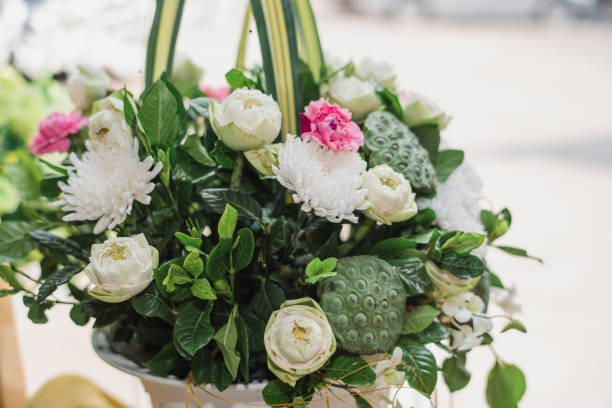 istock Pot of flowers 1132671778