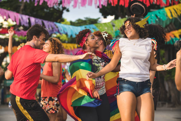 istock Brazilian street carnival 1132671807