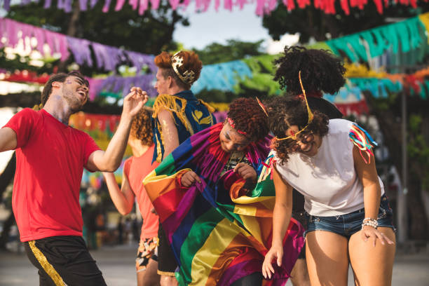 istock Brazilian street carnival 1132671822