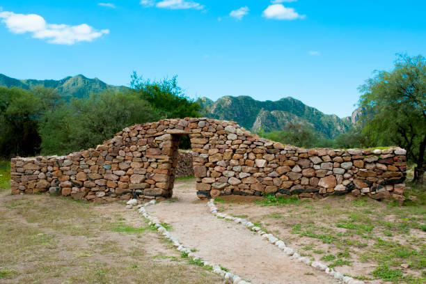 The Shincal Inca Ruins - Catamarca - Argentina