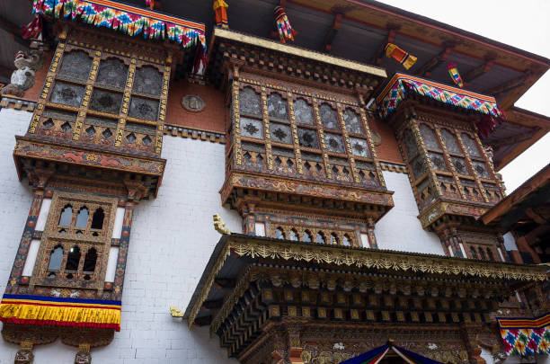 istock Punakha Dzong, Bhutan 1132674207