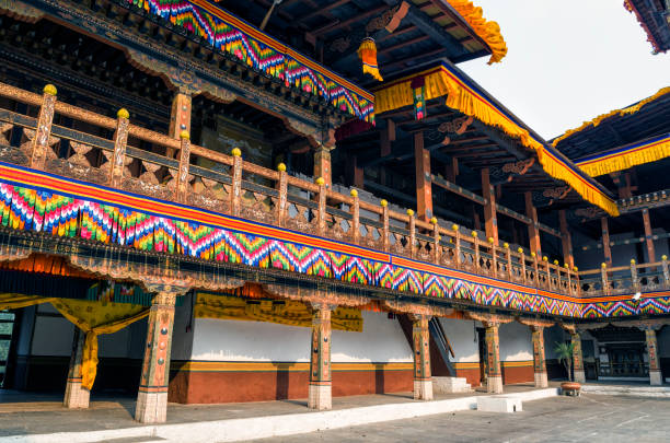 istock Punakha Dzong, Bhutan 1132674219